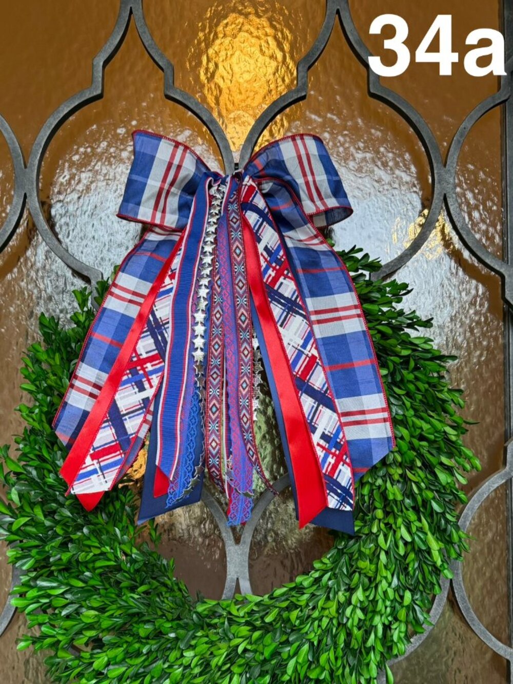 Americana (34) Wreath Bows